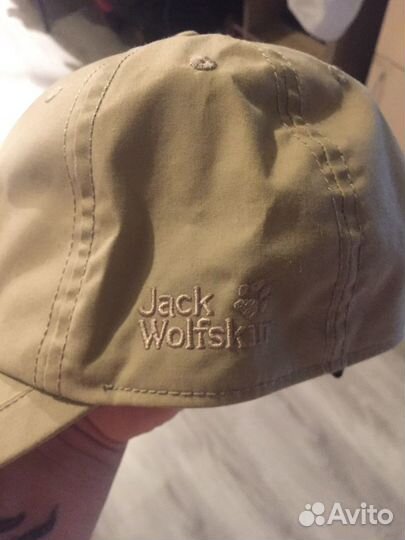 Бейсболка JackWolfskin