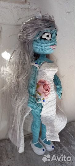 Мёртвая невеста - интерьерная кукла ручной работы