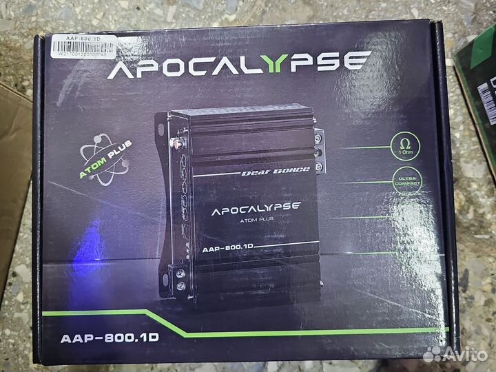 Апокалипсис AAP-800.1D