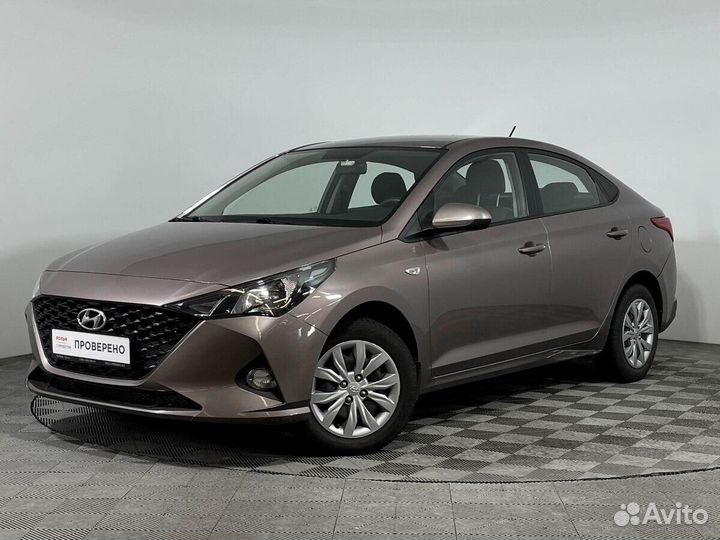 Hyundai Solaris 1.6 AT, 2020, 71 600 км