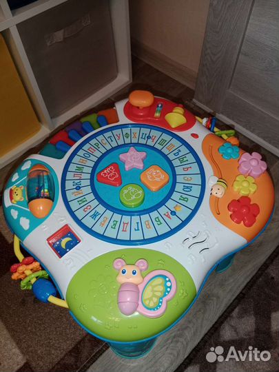 Развивающий музыкальный столик центр