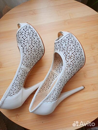 Туфли женские 37 размер натуральная кожа