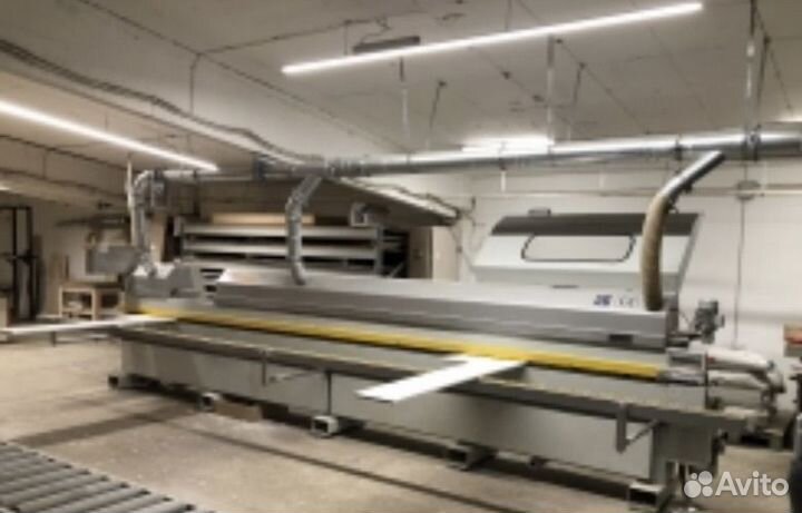 Кромкооблицовочный станок Cehisa System 5