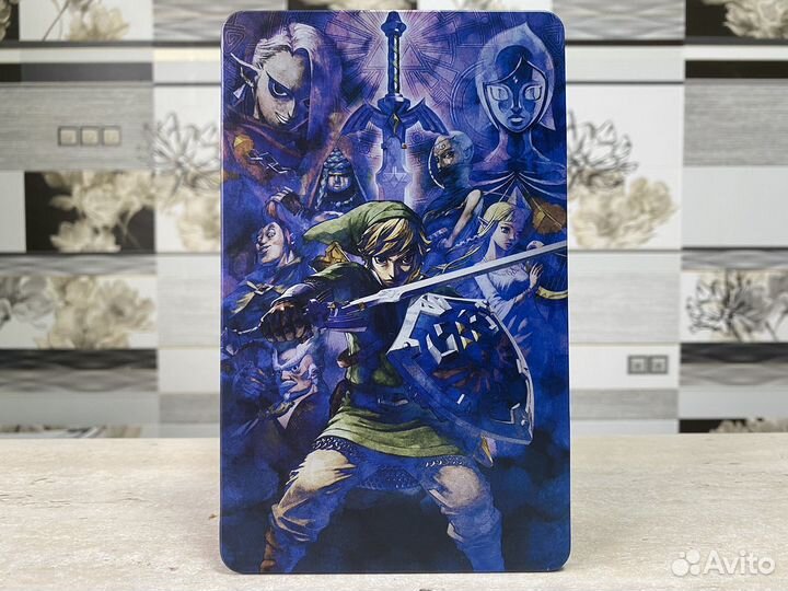 Steelbook Zelda Skyward Sword (Новый, Официальный)