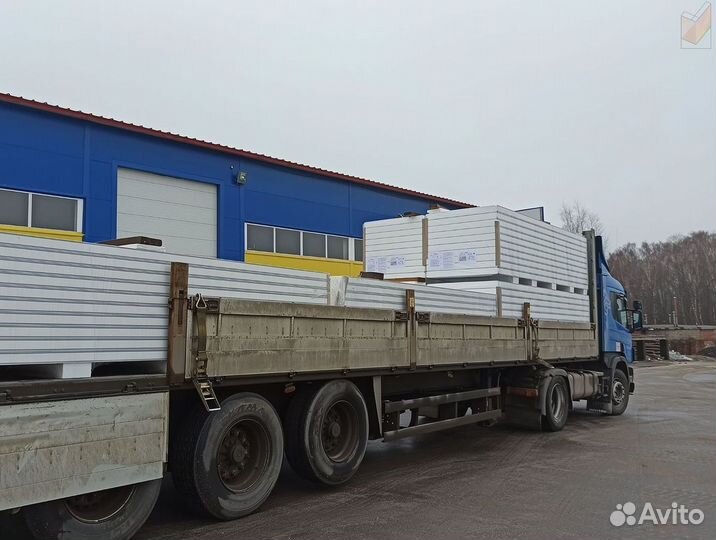 Сендвич панели кровельные