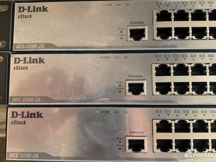 Dlink des 3200-28