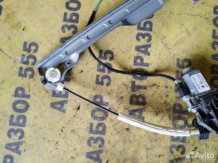 Citroen C-Elysee Стеклоподъемник электр. перед L