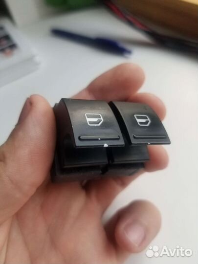 Кнопки стеклоподьемников шкода фабия 2