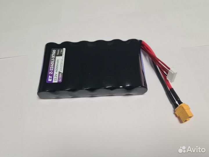 Аккумулятор Z-2240L1-XT60 для дрона FPV