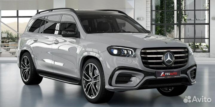 Mercedes-Benz GLS-класс 3.0 AT, 2024, 50 км