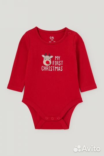 Костюм новогодний 62 74