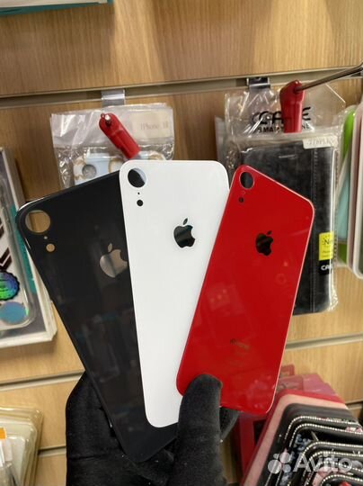 Задняя крышка iPhone Xr