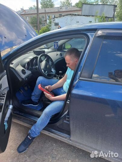 Проверка автомобиля перед покупкой