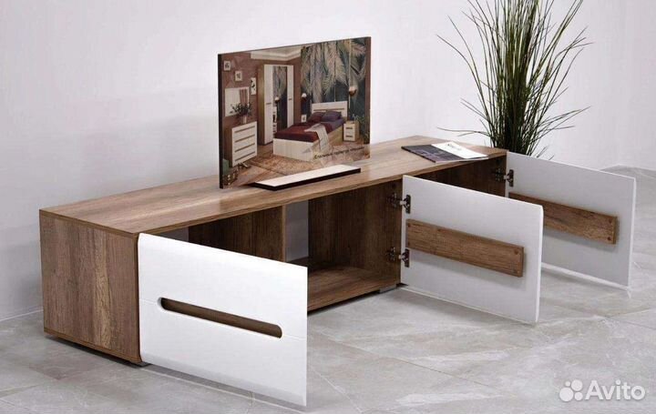 Тумба Наоми Тб 17 белый глянец