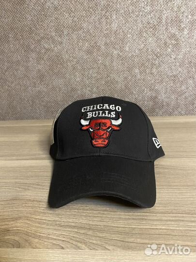 Бейсболка чикаго буллс