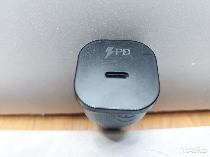 Автомобильное зарядное samsung 25W (Реально 25W)