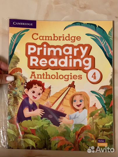 Учебник Cambridge Primary Reading Anthologies 4
