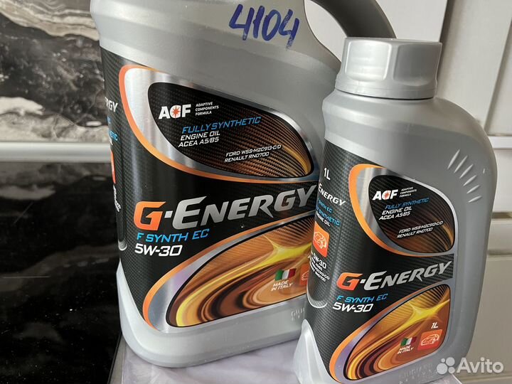 G energy f synth. G-Energy 0253422001 купить.