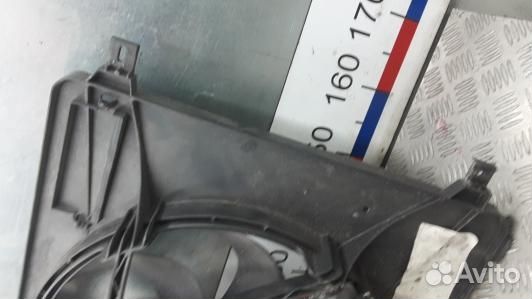 Вентилятор радиатора ford kuga 1 (IUK04KE01)