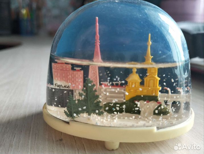 Шар снежный СССР 