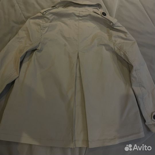Тренч, плащ zara короткий