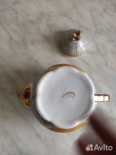 Заварочный чайник фарфор