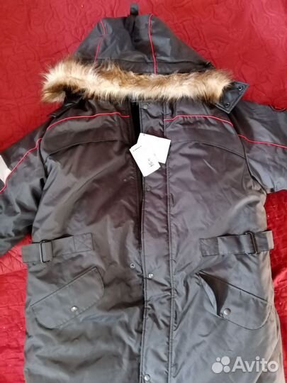 Полупальто зимнее мужское