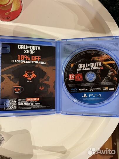 Call of duty black ops 6 ps4