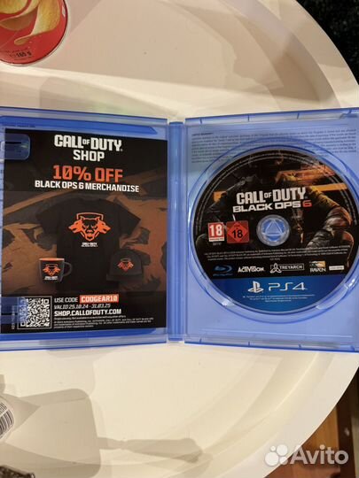 Call of duty black ops 6 ps4