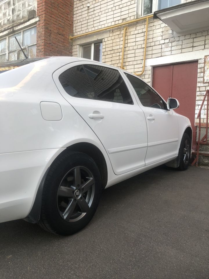 Skoda Octavia: фото владельца