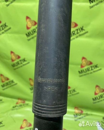 Амортизаторы задние Mercedes Clk-Class W209 OM