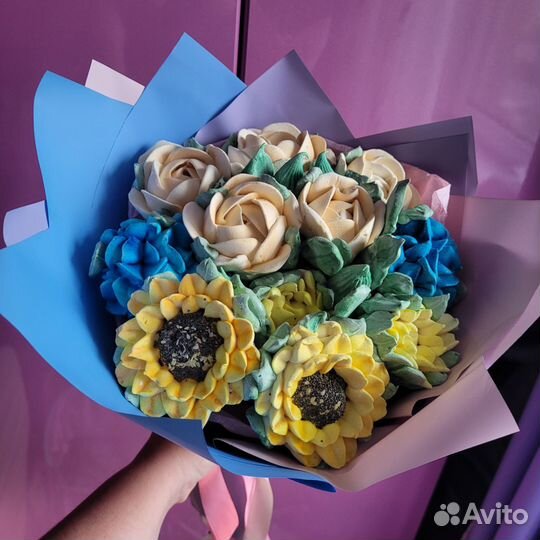 Сьедобные букеты и подарки к Дню Тренера