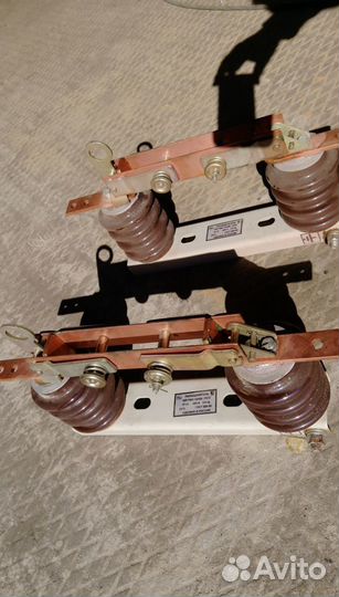 Разъединитель рво-10/400