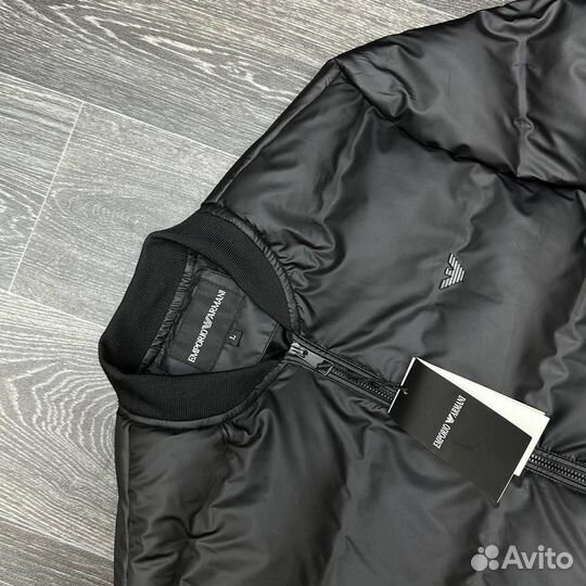 Бомбер armani мужской