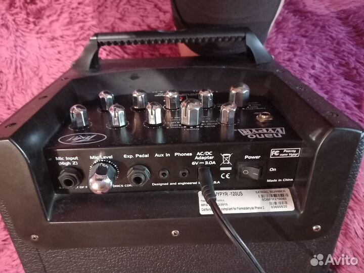 Peavey Nano Vypyr Комбоусилитель в Идеале