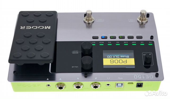 Гитарный процессор эффектов Mooer GE150