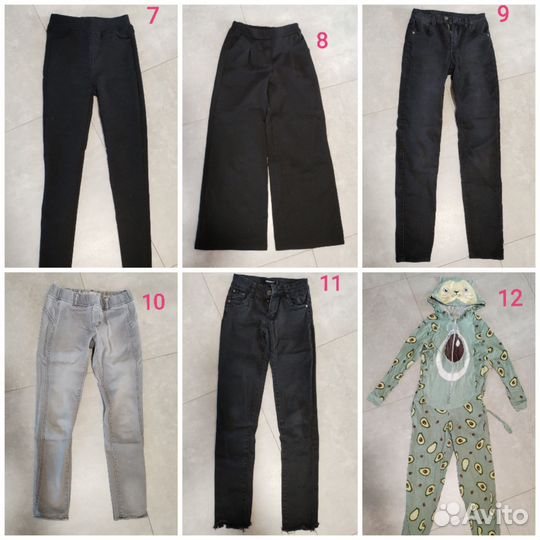 Вещи пакетом для девочки