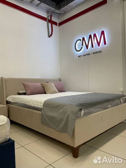 Кровать Лорен 180*200 с подьемным механизмом