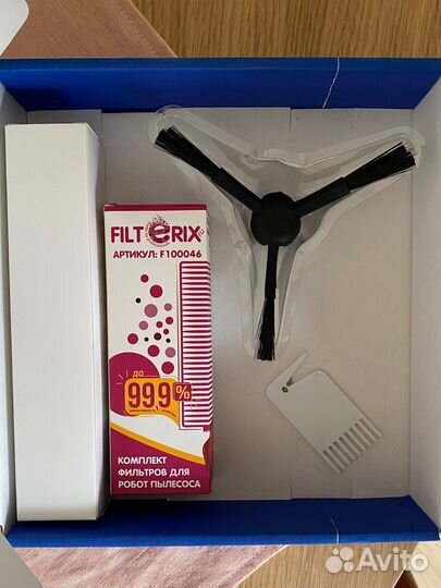 Запчасти фильтры для робота пылесоса Xiaomi