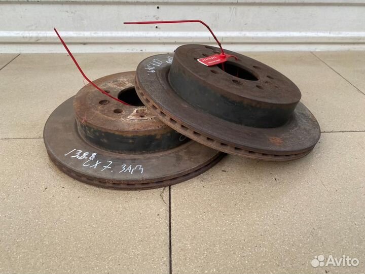 Тормозной диск задний Mazda сх7