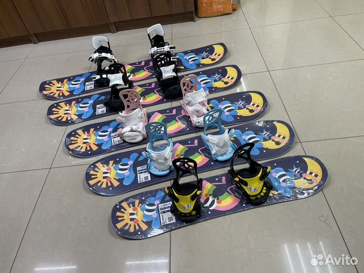 Сноуборд комплект детский Prime (новый)