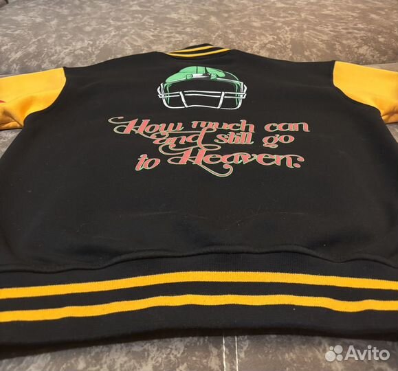 Бомбер мужской