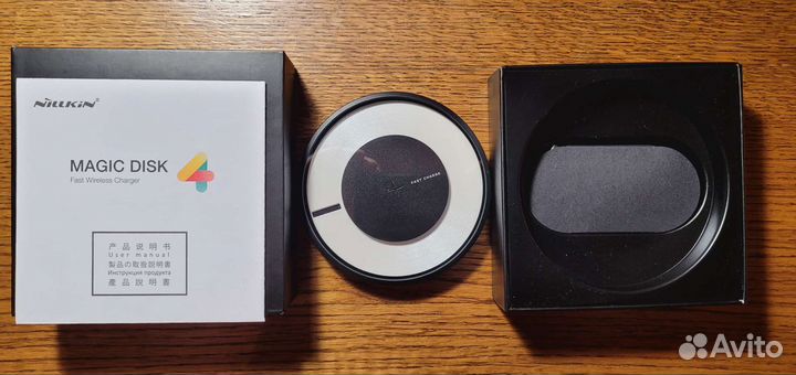 Беспроводное зар/устройство Nillkin Magic Disc IV
