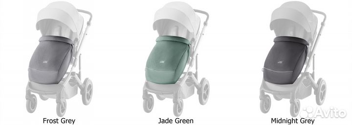 Britax Romer накидка на ножки Smile (Новая)