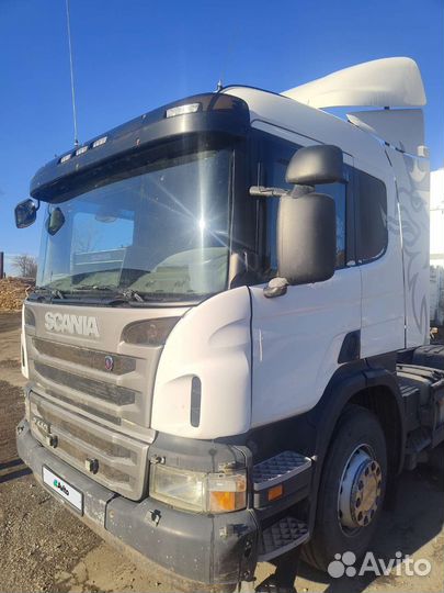 Scania P400CA с полуприцепом, 2012