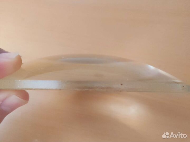 Линза без оправы 150мм кратность неизвестно