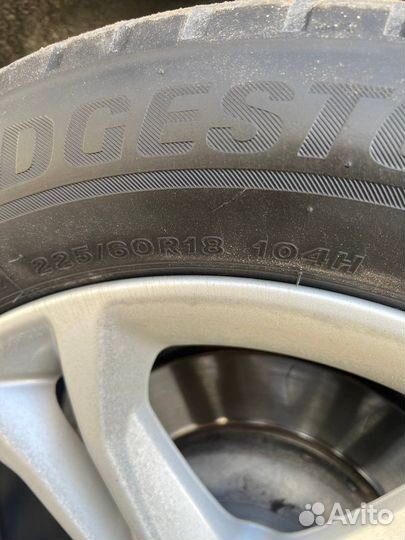 Зимние колеса bmw x3 g01 bridgestone lm001