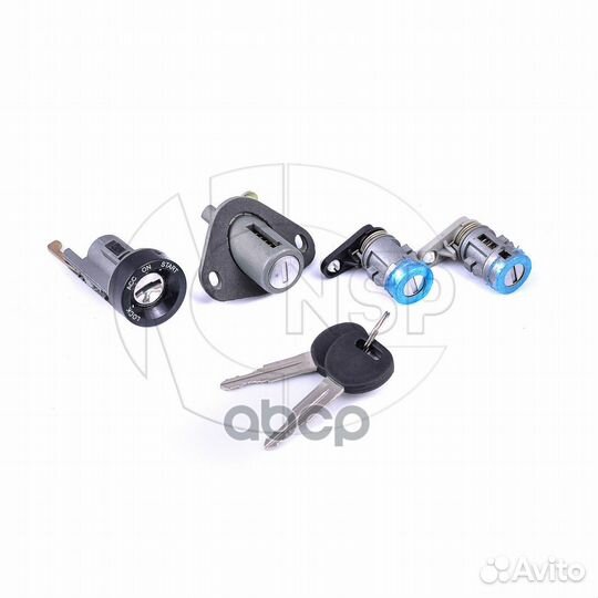 Комплект личинок chevrolet lanos NSP0196213542 NSP