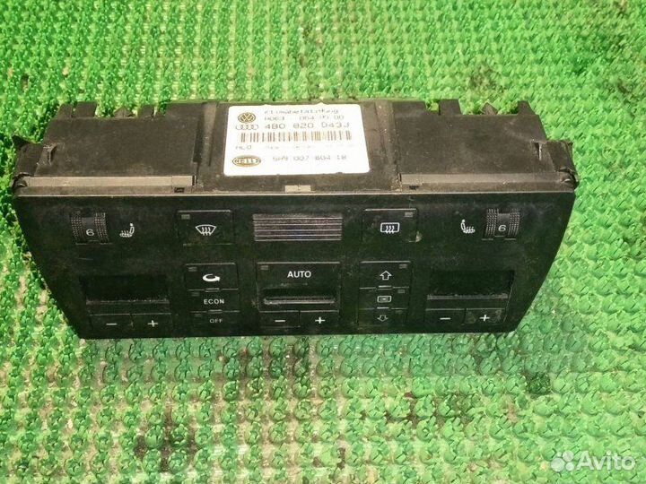 Блок управления печки/климат-контроля Audi A6