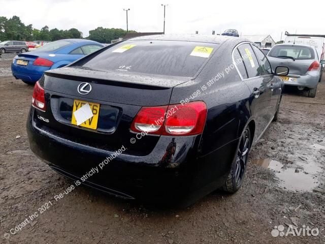 Блок управления форсунками lexus GS 3 2006